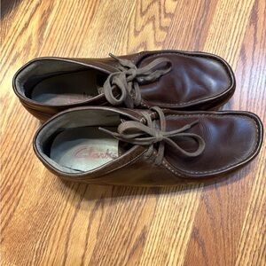 Clarks Brown Chukka Boots